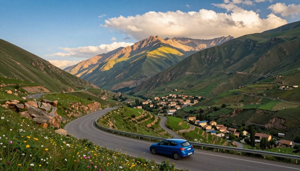 Atlas Mountains scenic drive