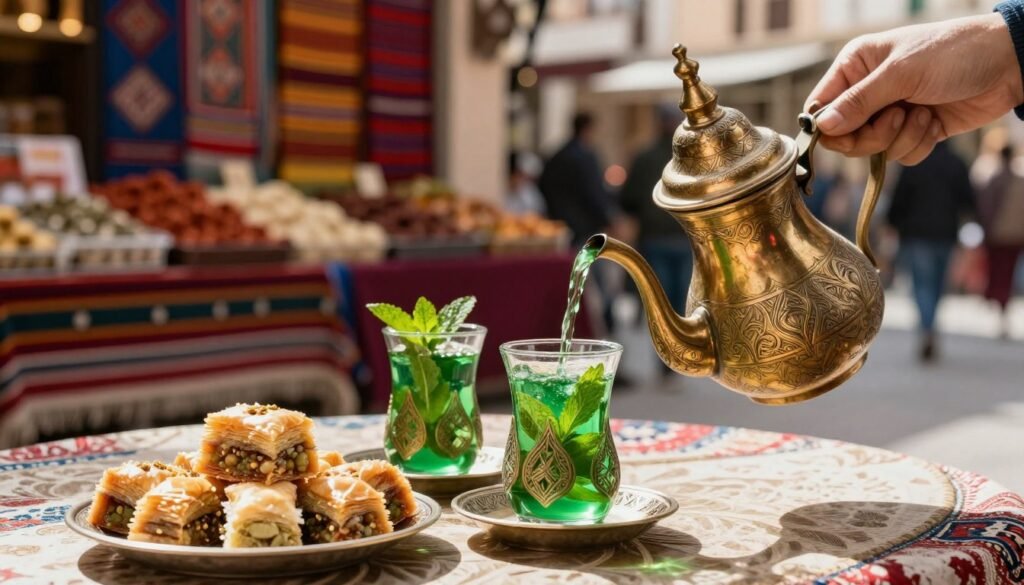 Moroccan Mint Tea