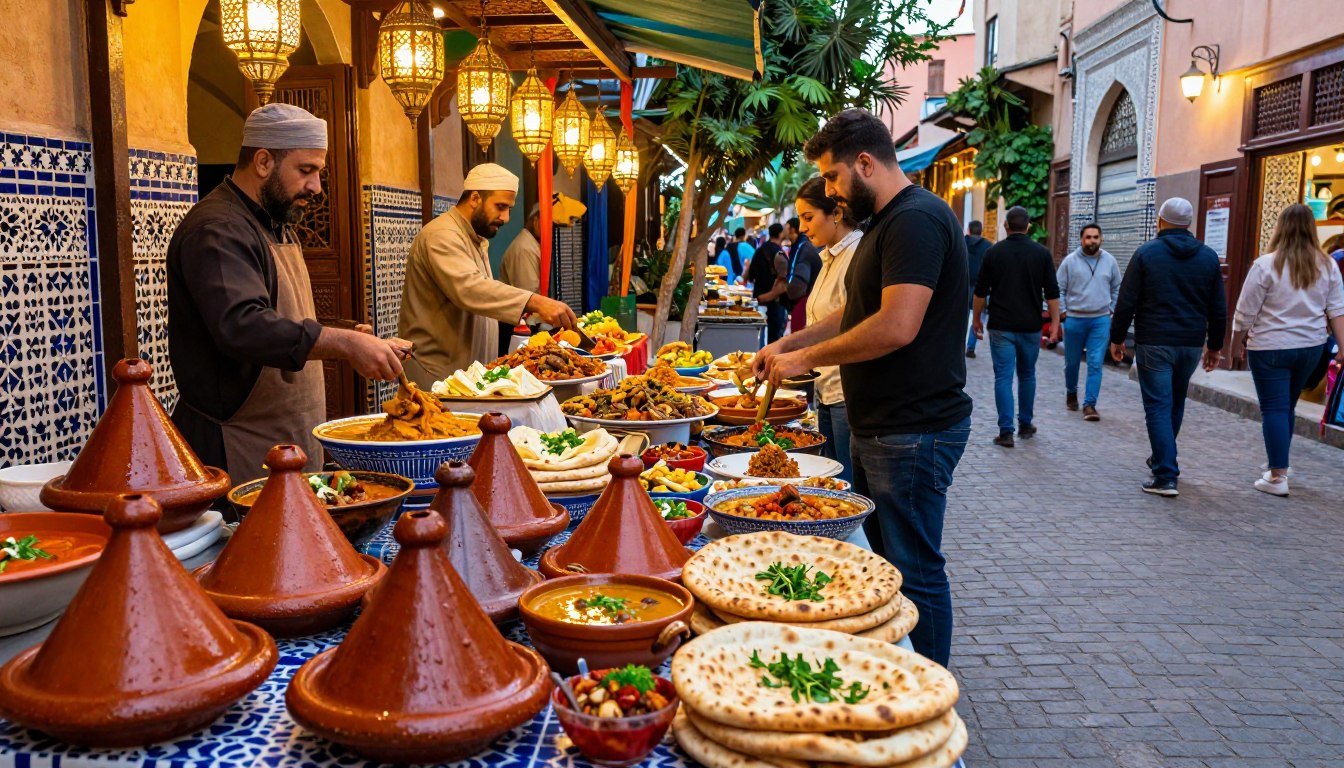 Moroccan Street Food Guide