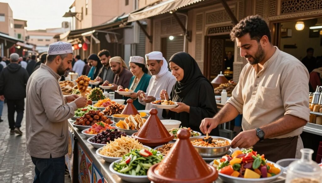 Moroccan street food safety