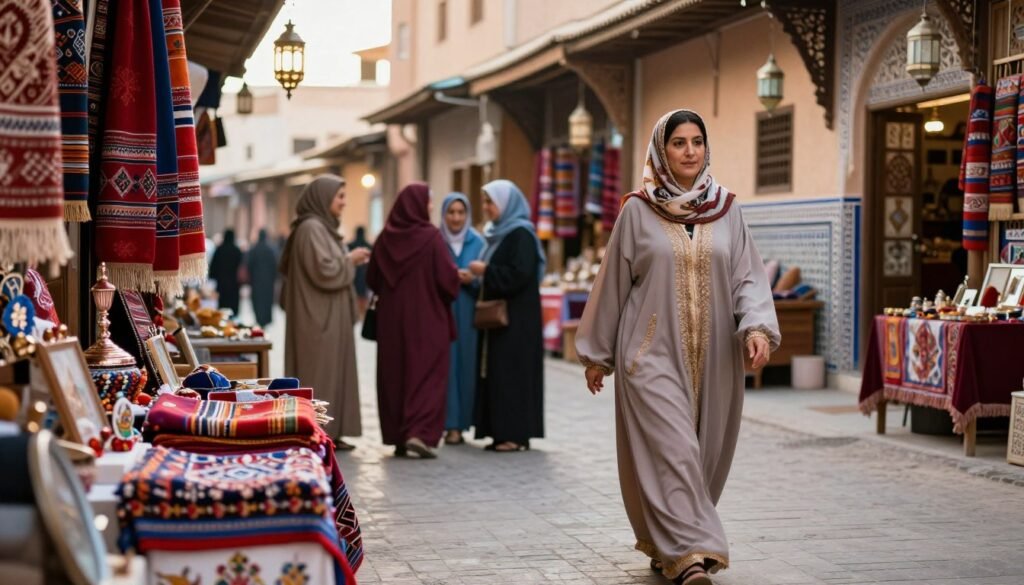 Morocco cultural norms for women