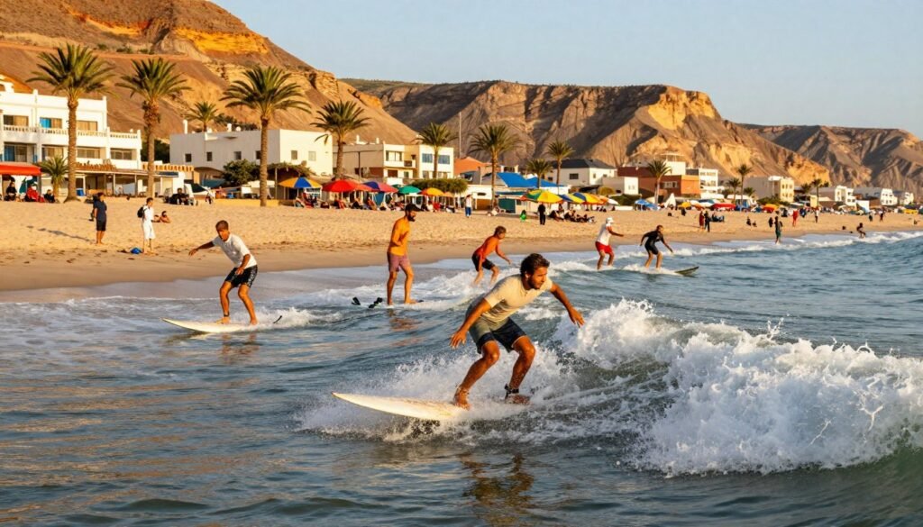 Morocco surfing Morocco surfing