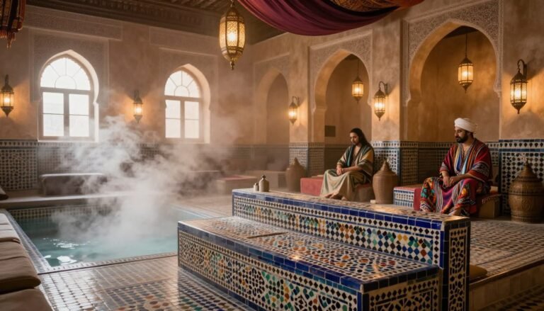 Moroccan Hammam Experience