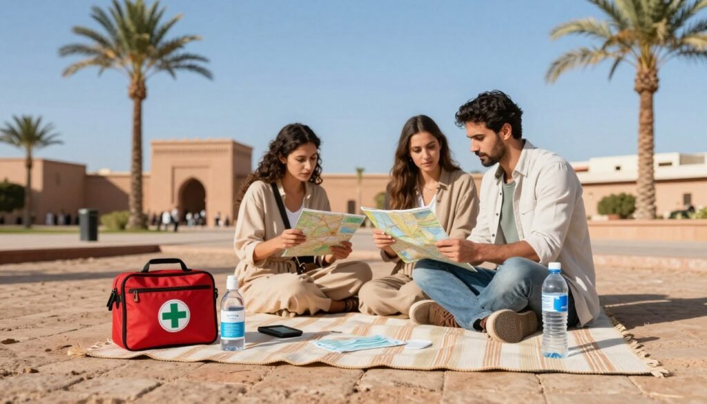 health safety precautions