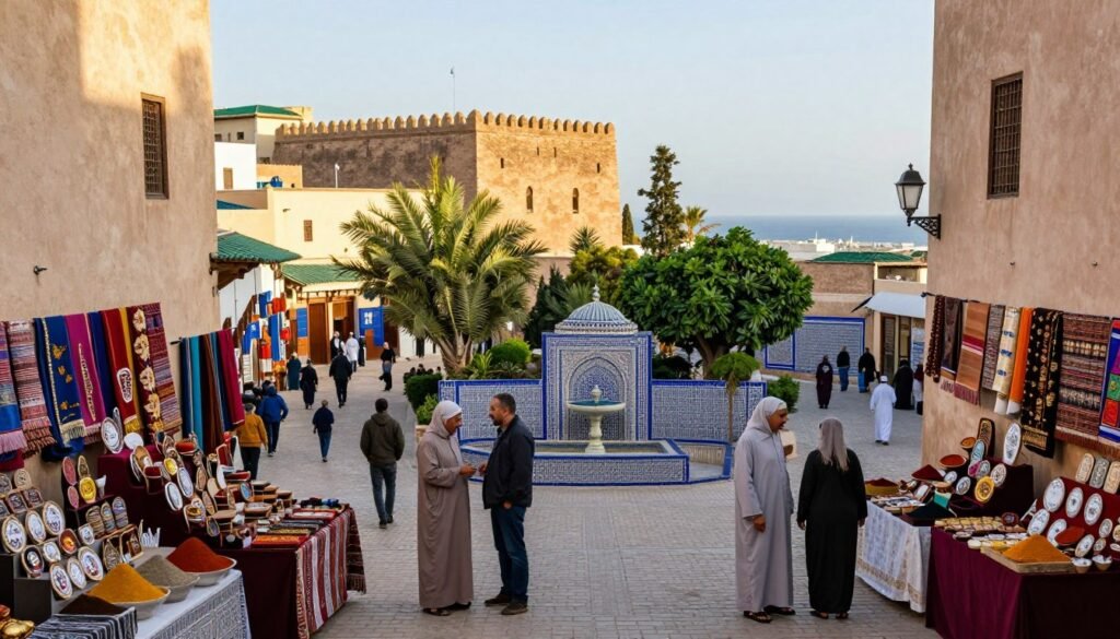 rabat medina