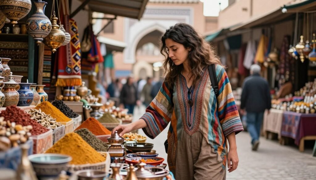 solo female traveler morocco