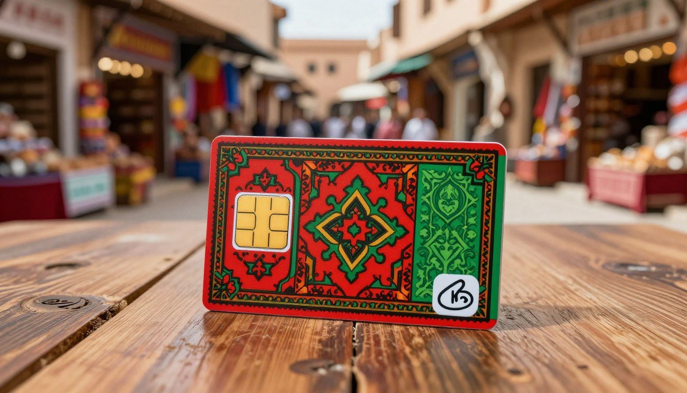 Sim Card in Morocco: A Traveler's Guide for Tourists