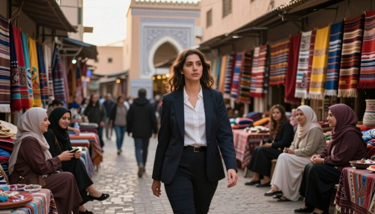 Dealing with Catcalling & Harassment in Morocco