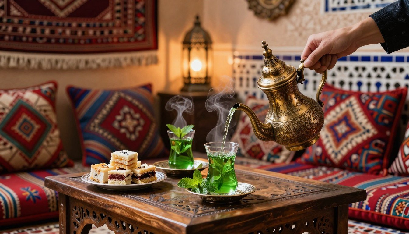 Moroccan Mint Tea: Culture, Ritual & Etiquette