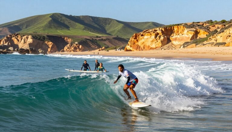 Your Ultimate Guide to Surfing in Taghazout, Morocco